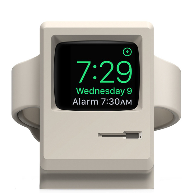 Apple Watch用ブラケット,iwatch 3,2,または1用のブラケット,レトロモデル,シリコンベース｜ichi-shop｜03