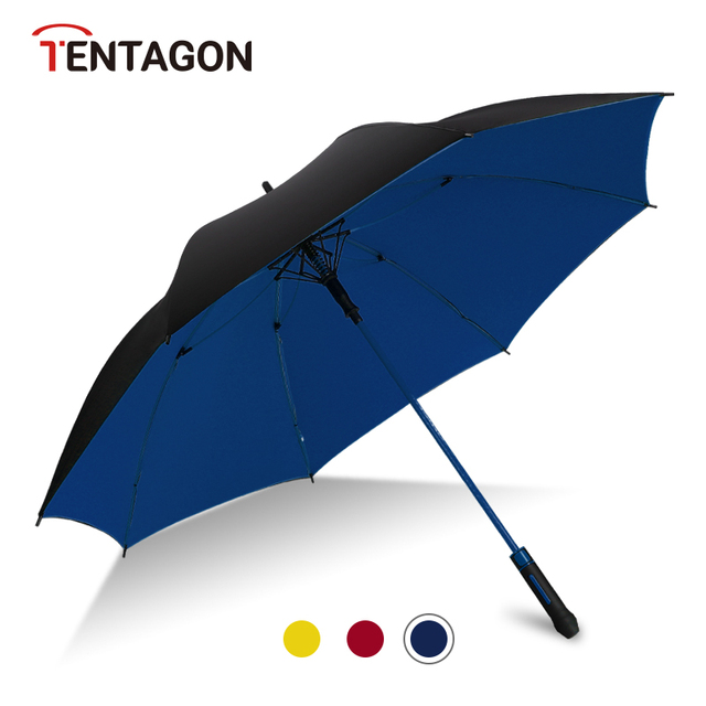 Tentagon-大型ロングハンドル傘,2層,防風,家族用,旅行用,レインコート,釣りキャンプ｜ichi-shop｜03