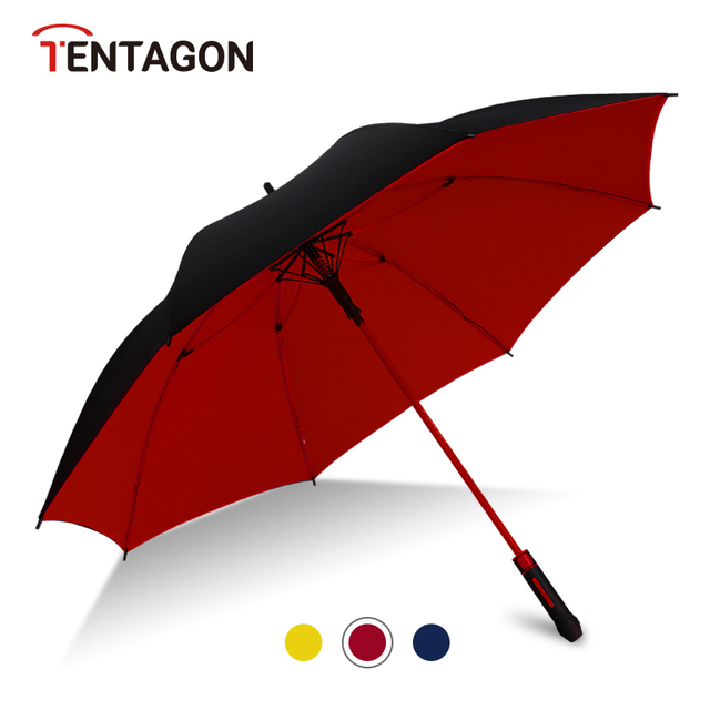 Tentagon-大型ロングハンドル傘,2層,防風,家族用,旅行用,レインコート,釣りキャンプ｜ichi-shop｜02