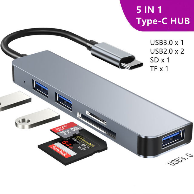 USB Type-Cハブ,3.0mm,USB Type-Cアダプター,HDMI,Rj45,pd,87W,MacBook Air,iPad Pro用｜ichi-shop｜02