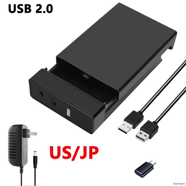 Usb3.0-外付けハードドライブHDDケース,USB 2.5/テラバイト接続,ハードディスクケース,アダプター,3.0｜ichi-shop｜04