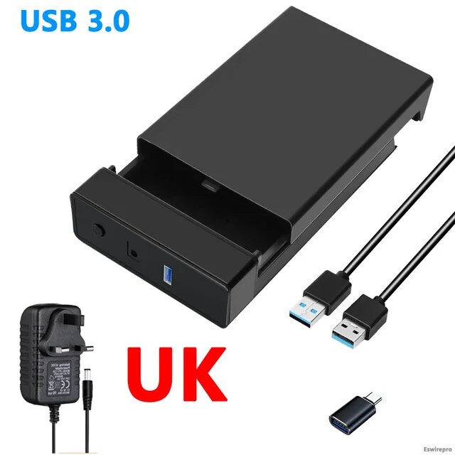 Usb3.0-外付けハードドライブHDDケース,USB 2.5/テラバイト接続,ハードディスクケース,アダプター,3.0｜ichi-shop｜06