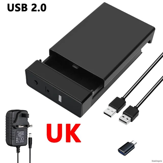 Usb3.0-外付けハードドライブHDDケース,USB 2.5/テラバイト接続,ハードディスクケース,アダプター,3.0｜ichi-shop｜03
