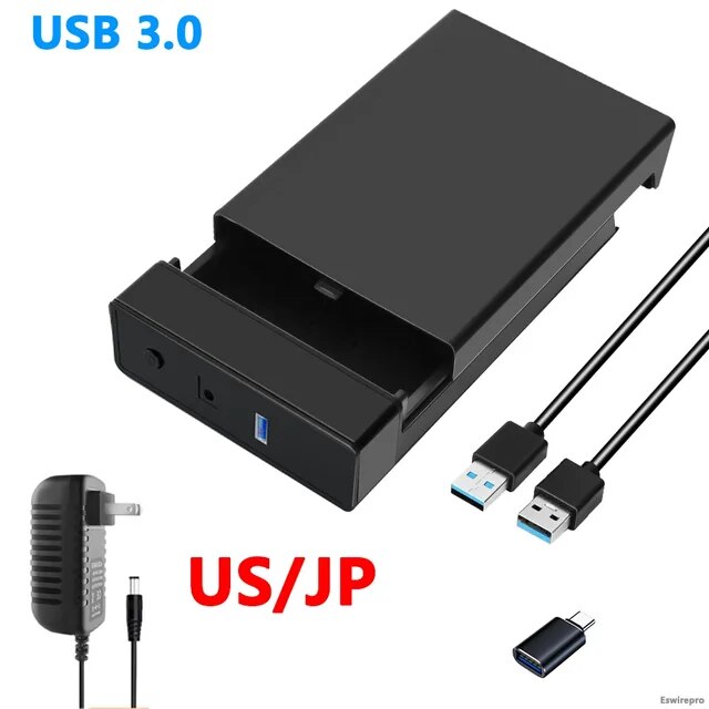 Usb3.0-外付けハードドライブHDDケース,USB 2.5/テラバイト接続,ハードディスクケース,アダプター,3.0｜ichi-shop｜07