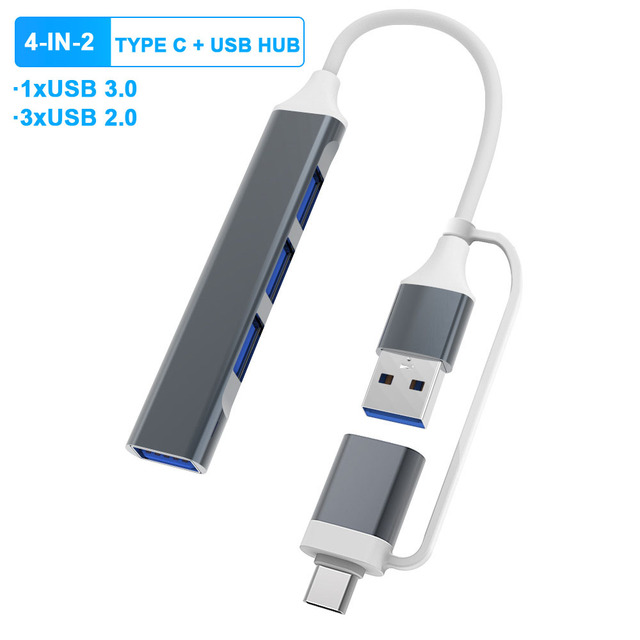 USBハブ,3.0タイプC 3.1,Xiaomi,Lenovo,MacBook Pro,13, 15,AirPro,コンピューター用のotgアダプター｜ichi-shop｜08