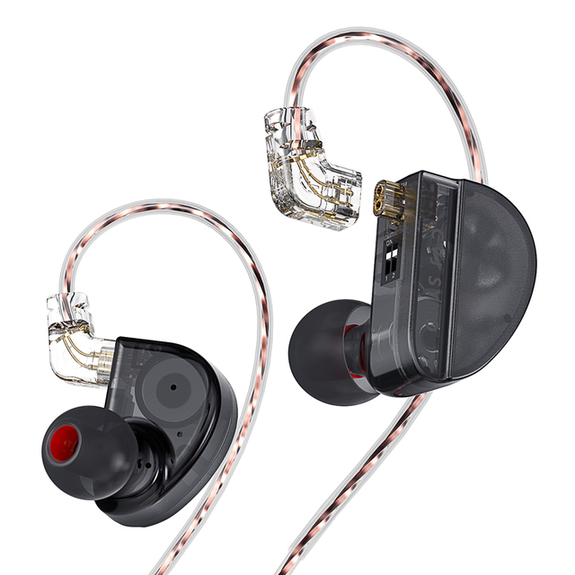 Cvj Konoka-交換用ヘッドセット,3Dオーディオ,3ユニット,ハイブリッド1dd 1ba 1振動,内部hifiモニター,調整可能なヘッドフォン｜ichi-shop｜02