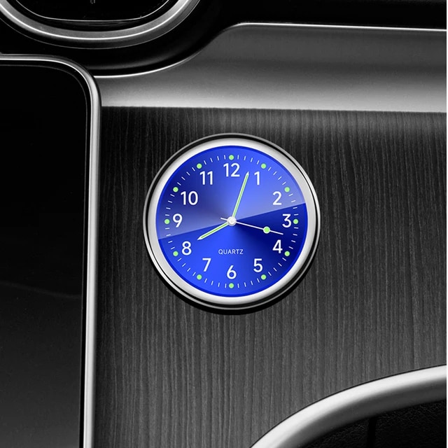 明るい車の内部時計、ミニデジタル時計の状態、クォーツ時計、自動車の装飾、車のアクセサリー｜ichi-shop｜02