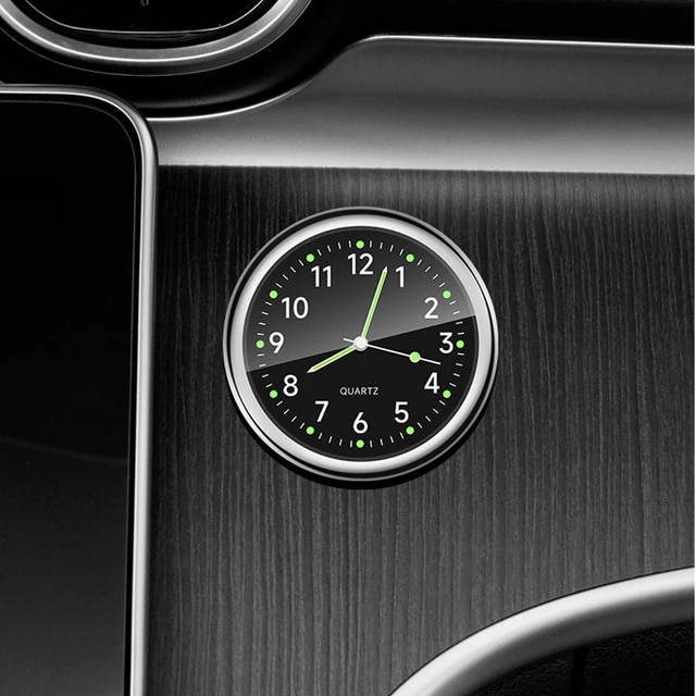 明るい車の内部時計、ミニデジタル時計の状態、クォーツ時計、自動車の装飾、車のアクセサリー｜ichi-shop｜05