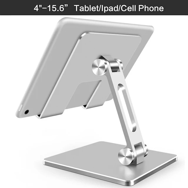 携帯電話のデスクスタンド,調整可能な金属製の携帯電話ホルダー,iPhone,iPad,Xiaomi用｜ichi-shop｜04