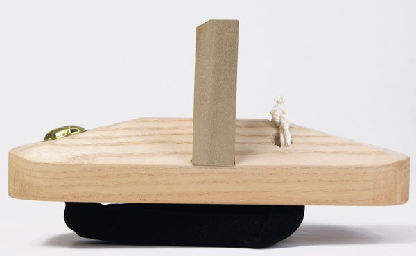 男物,紳士,メンズ,着物,和装小物,履物,下駄,ゲタ,げた,1本歯,柄鼻緒,Lサイズ,特大,天狗,鍛錬,体幹,トレーニング