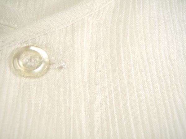 着物,和装小物,男物,肌着,下着,シャツ,白,楊柳,鯉口