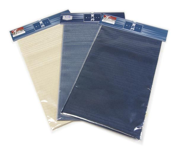 着物,和装小物,男物,半衿,夏用,駒絽,カラー,色,紺,グレー,ベージュ,襦袢,紳士,メンズ