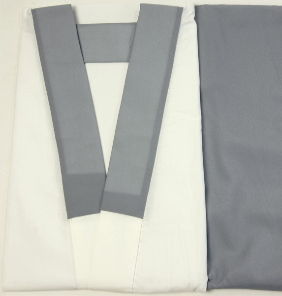 男,着物,和装下着,和装肌着,半襦袢,うそつき,長襦袢,特大LL,特大,広巾,広幅