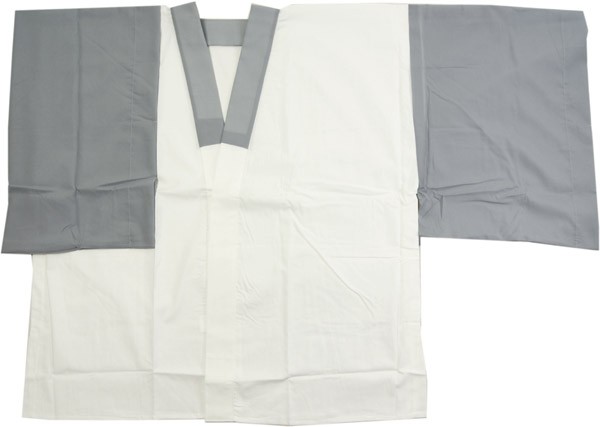 男,着物,和装下着,和装肌着,半襦袢,うそつき,長襦袢,LL,特大,広巾