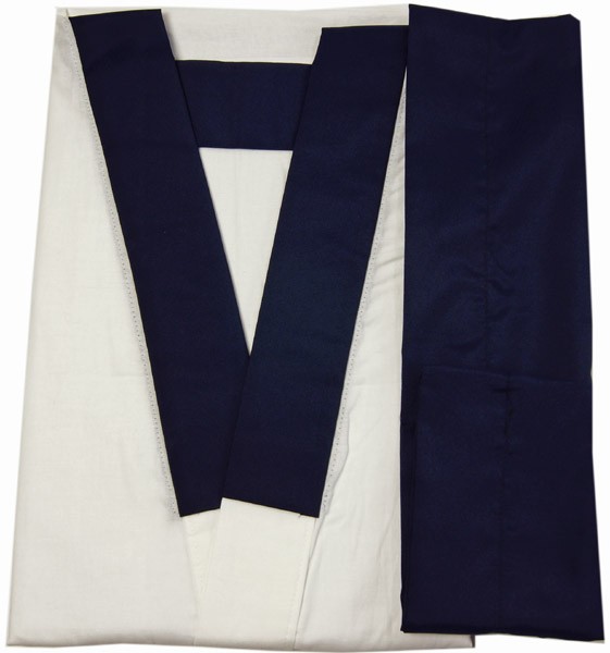 男,着物,和装下着,和装肌着,半襦袢,うそつき,長襦袢,LL,特大,広巾,メンズ,紳士