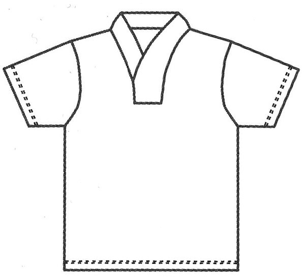 着物,和装小物,男物,半襦袢,衿付,襟付,Vネック,Tシャツ型,肌着,小豆色,赤,M,L,サイズ