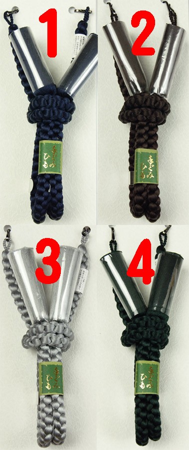 着物,和装小物,男物,羽織紐,丸紐,お洒落,男性,用,紺,茶,グレー,緑