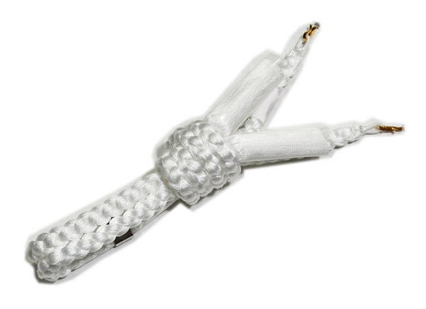 着物,和装小物,男物,羽織紐,丸紐,正装,フォーマル,白色,男性,用