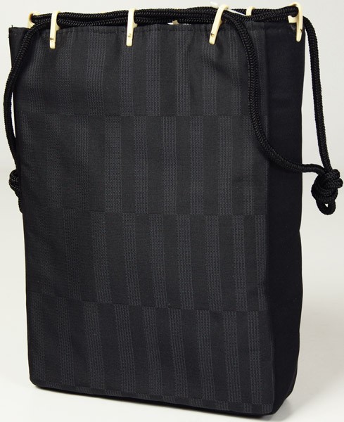 着物,和装小物,男物,巾着,信玄袋,正絹,お召,フォーマル,カジュアル