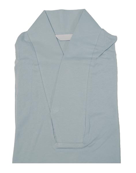 着物,和装小物,男物,紳士,メンズ,半襦袢,衿付,襟付,Vネック,Tシャツ型,肌着,紺,灰,茶,黒,白,M,L,LL,サイズ,日本製