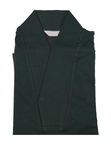 着物,和装小物,男物,紳士,メンズ,半襦袢,衿付,襟付,Vネック,Tシャツ型,肌着,紺,灰,茶,黒,白,M,L,LL,サイズ,日本製