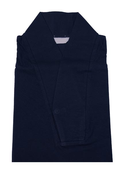 着物,和装小物,男物,紳士,メンズ,半襦袢,衿付,襟付,Vネック,Tシャツ型,肌着,紺,灰,茶,黒,白,M,L,LL,サイズ,日本製