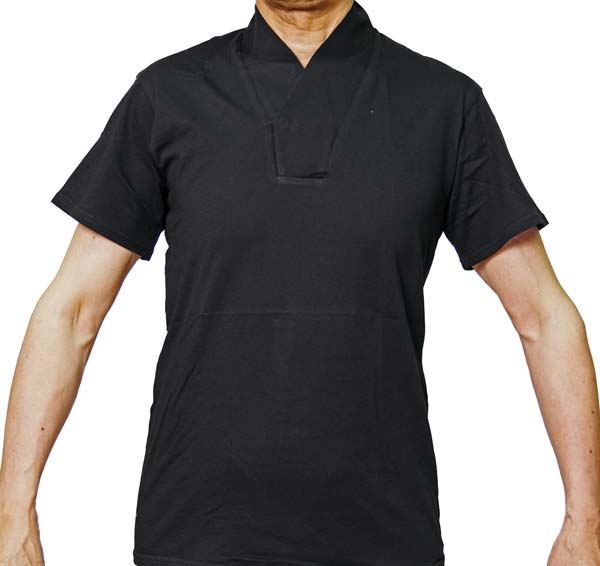 半襦袢 男物 メンズ Vネック 半衿付き 和装肌着 Tシャツ襦袢 作務衣 インナー 浴衣 インナー 着物 下着 男性用 半袖 洗える 夏用 着物インナー メンズ和装 肌襦袢 仕事着物 作業着 着物初心者 父の日 和装小物