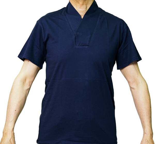 半襦袢 男物 メンズ Vネック 半衿付き 和装肌着 Tシャツ襦袢 作務衣 インナー 浴衣 インナー 着物 下着 男性用 半袖 洗える 夏用 着物インナー メンズ和装 肌襦袢 仕事着物 作業着 着物初心者 父の日 和装小物
