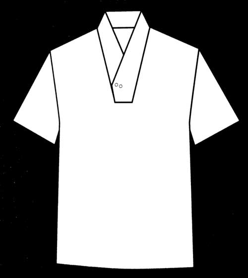 着物,和装小物,男物,紳士,メンズ,半襦袢,衿付,襟付,Vネック,Tシャツ型,肌着,紺,灰,茶,黒,白,M,L,LL,サイズ,日本製