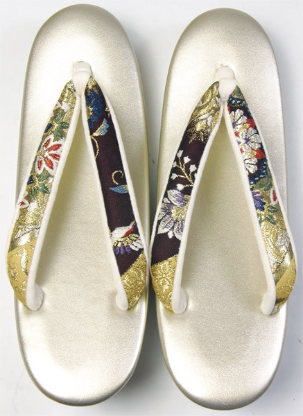 新品未使用　天井絵巻　本金箔西陣織　和装用金色バッグと草履セット　上品 楽天市場】【新古品】 袋帯 未使用 フォーマル 全通 正絹 京都