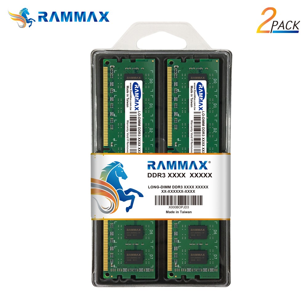 正規代理店品】RAMMAX PC3-12800 RM-LD1600-D8GB LO-DIMM 1600MHz 4GB X 2枚セット 240ピン  デスクトップパソコン用増設メモリー 3428 :3428:WINTEN ANYDOOR店 - 通販 - Yahoo!ショッピング