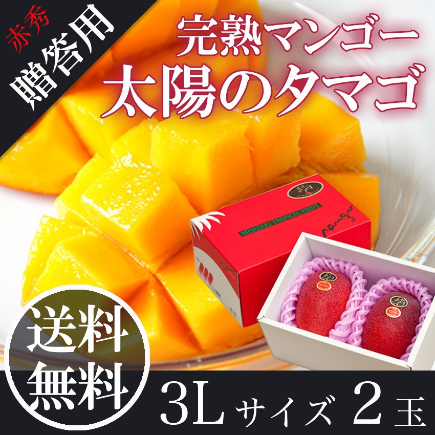 絶品 赤秀品【太陽のたまご】 宮崎完熟マンゴー 3L大玉6個 父の日 敬老の日 tamago3l-2-03.jpg