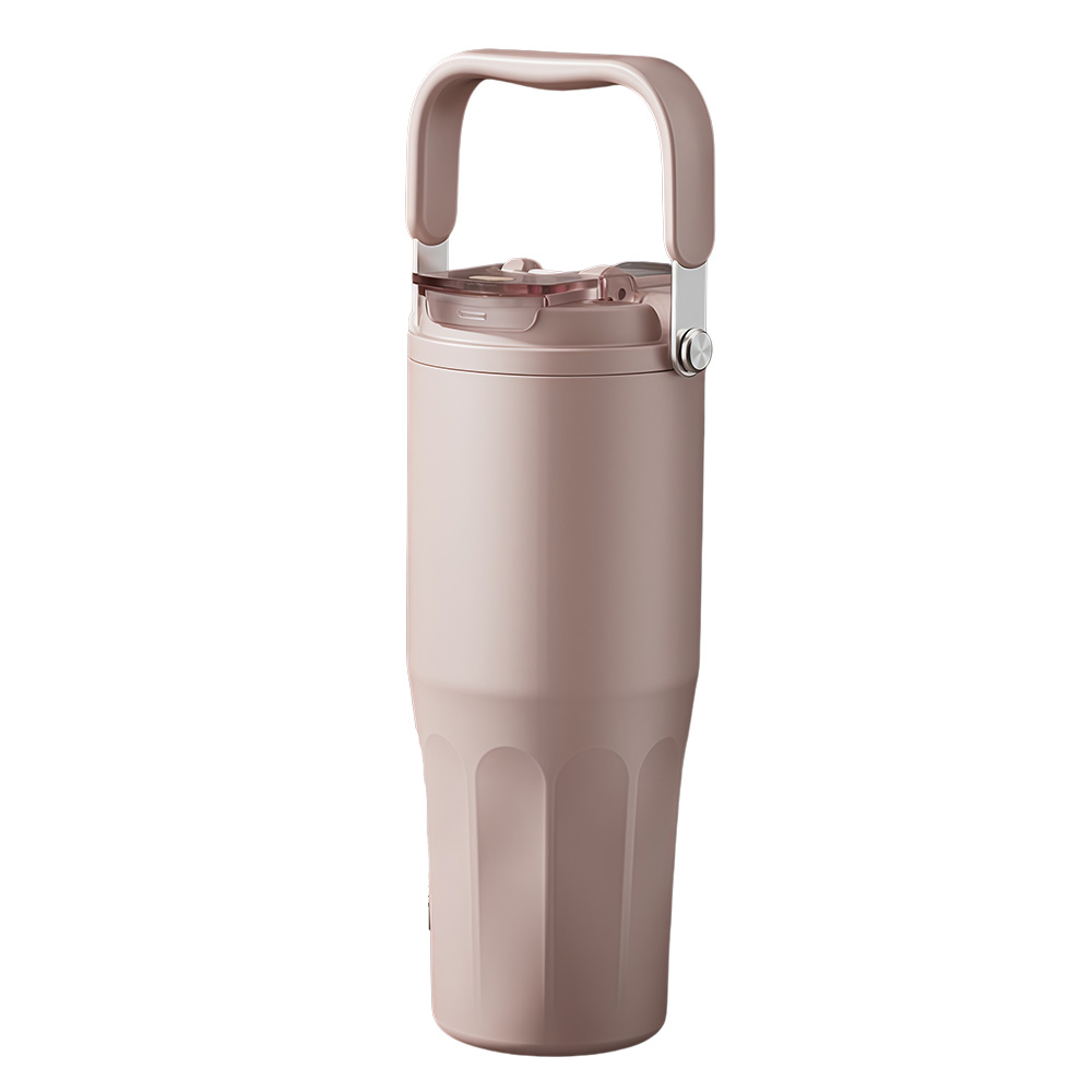 ☆3WAY飲み方☆ セラミック タンブラー 800ml 大容量 茶こし付き