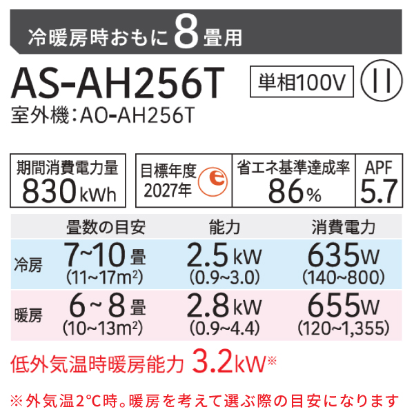 nocria エアコン 14畳 富士通ゼネラル 2025年製 ノクリア AHシリーズ