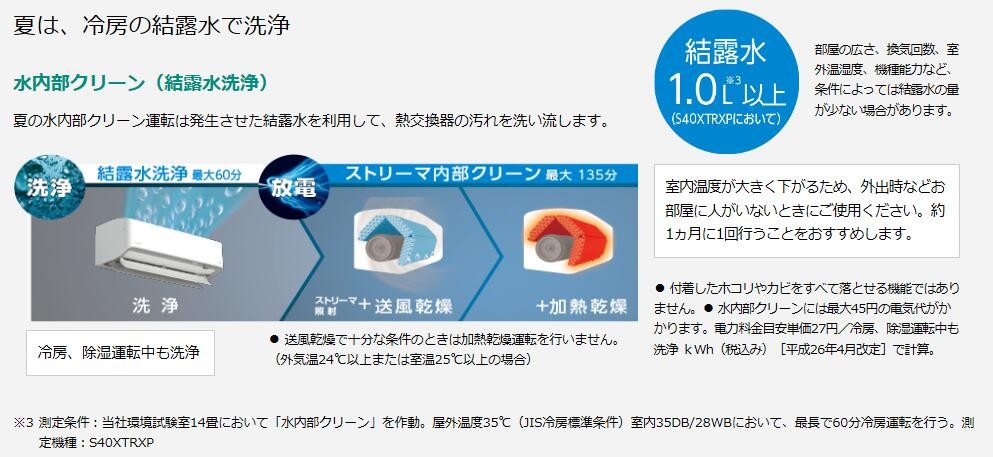 ダイキン/DAIKIN】ルームエアコン 2020年モデル AXシリーズ 14畳用/4.0kW/100V・200V＜S40XTAXS,S40XTAXP,S40XTAXV＞ストリーマ空気清浄  :S40VTAXS-W:エアコン・工事のイチバン - 通販 - Yahoo!ショッピング