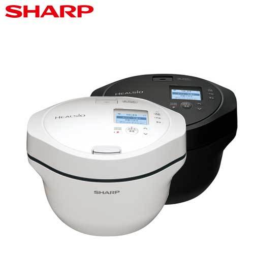 【送料無料】SHARP/シャープ ヘルシオ ホットクック 600W  1.6L＜KN-HW16G＞水なし自動調理*電気調理鍋*スロークッカー*低温調理*2段同時調理*予約調理