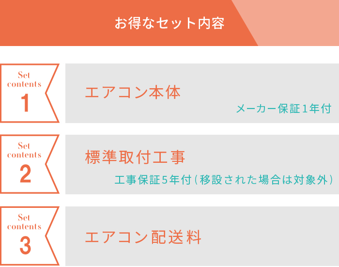 訳あり格安！取付工事無料！取外し工事無料！配送込み！保証付！大型12畳用！ 取付け無料 ！取外し工事無料！配送込み！保証付！人気の6畳！一