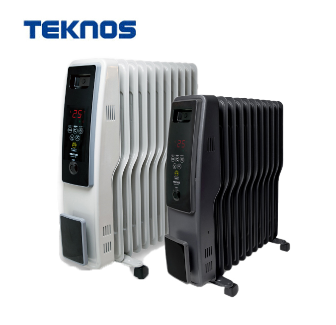 暖房器具】オイルヒーター TEKNOS TOH-D1102K-