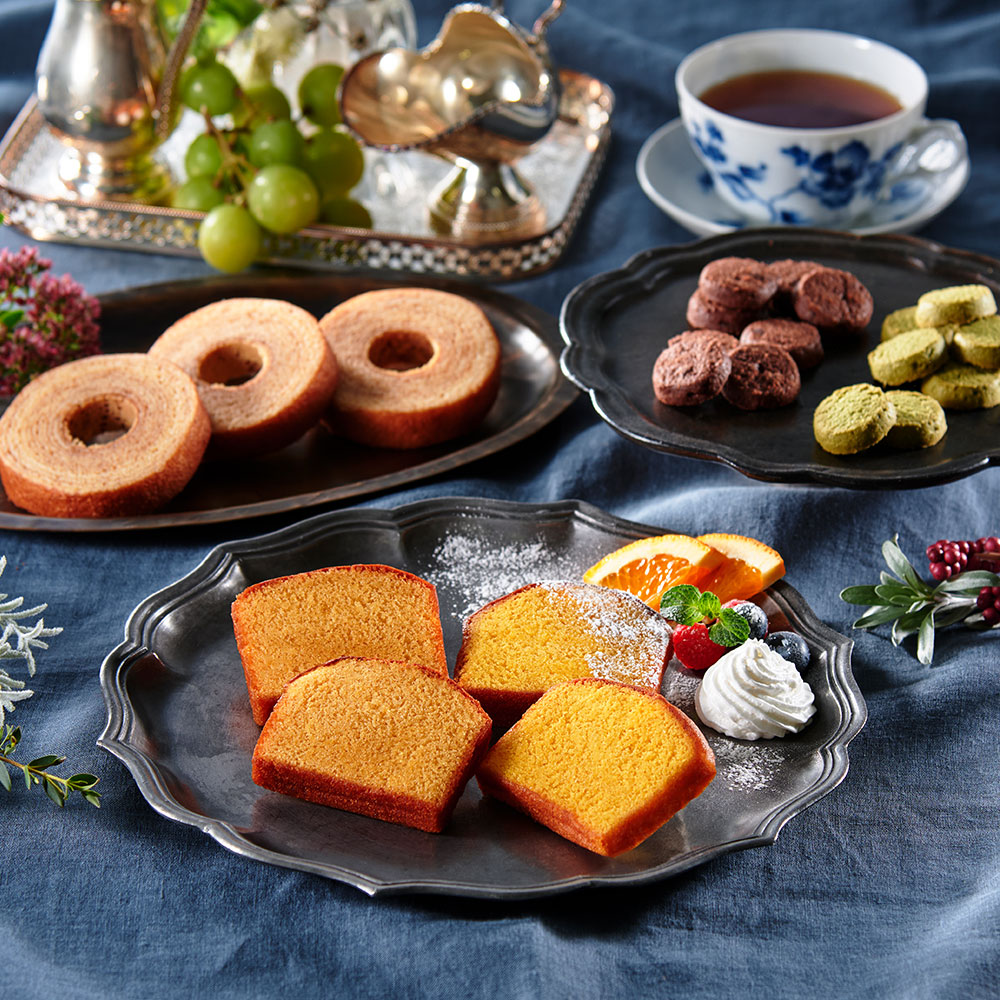 神奈川 「YOKOHAMA NO KAZE」 プレミアム焼菓子ギフト（バウムクーヘン