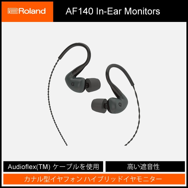 イヤホン In-Ear Monitorsシリーズ Roland AF1401-0-08グレー : af1401-0-08 :  壱番館STOREプレミアム - 通販 - Yahoo!ショッピング