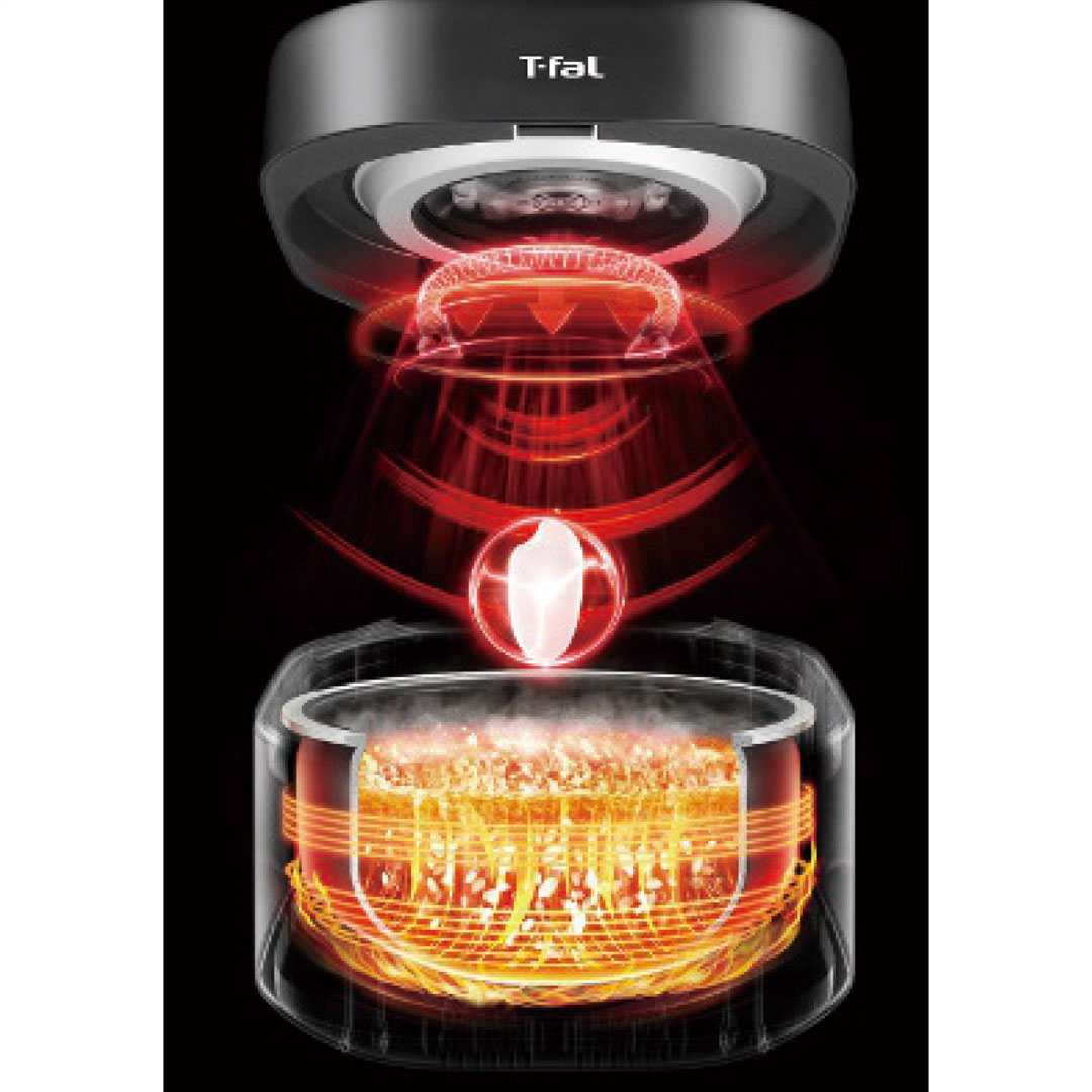 T-fal 遠赤外線火力IH 5.5合 ブラック　RK8828J0 RK8828J0 ｻﾞ・ﾗｲｽ 遠赤外線IH炊飯器 5.5合ﾌﾞﾗｯｸ*」の人気商品
