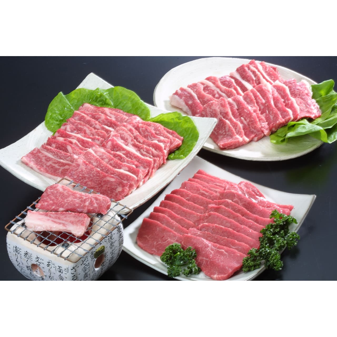 神戸牛&松阪牛&近江牛 三大和牛食べ比べ（焼肉用・計600g） 引き出物