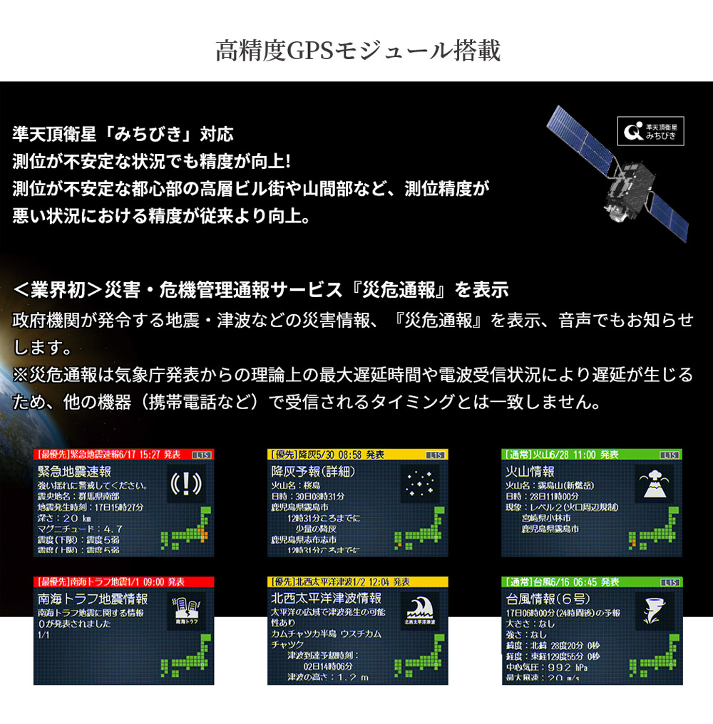 セーフティレーダー セパレート セルスター ASSURA レーダー探知機