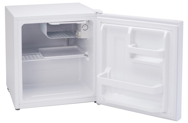 1ドア 冷蔵庫 小型 コンパクト 直冷式 高級感 ガラスドア 一人暮らし 