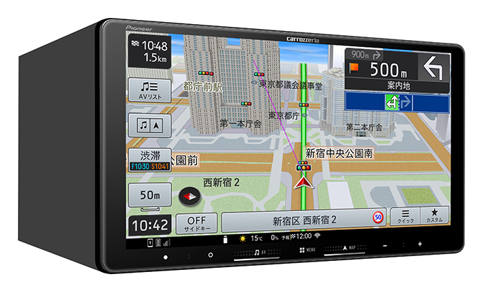 carrozzeria カーナビ Bluetooth対応 AVIC-ZH99 AVIC-ZH99 商品概要 | サイバーナビ | カーナビ | パイオニア株式会社