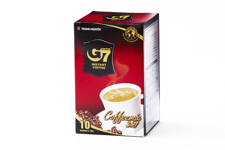 ベトナムコーヒー 3in1 instant coffee 48箱 砂糖ミルク入り ホット・アイス兼用 甘口 インスタントコーヒー ベトナム式 G7