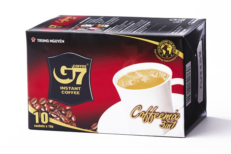 ベトナムコーヒー 3in1 instant coffee 48箱 砂糖ミルク入り ホット 