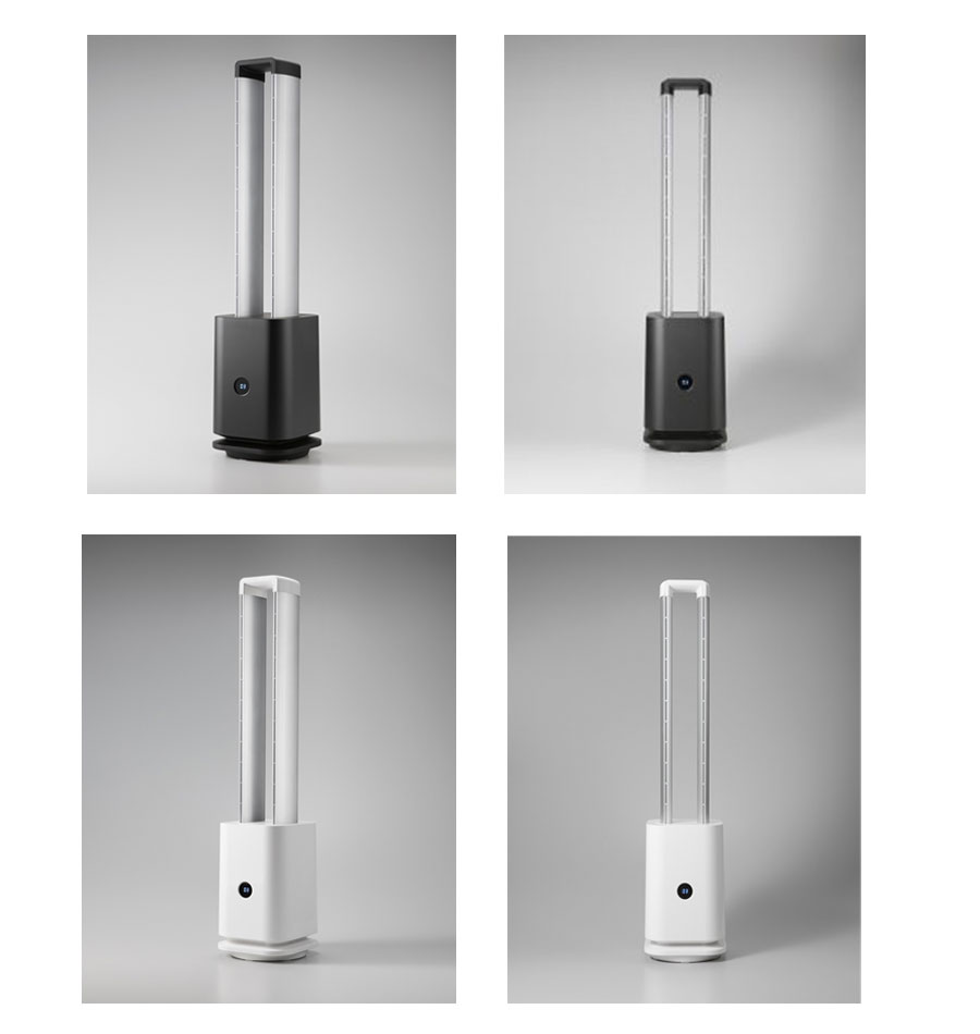 Chrester（クレスター） ツインエアーサーキュレーター 空気清浄