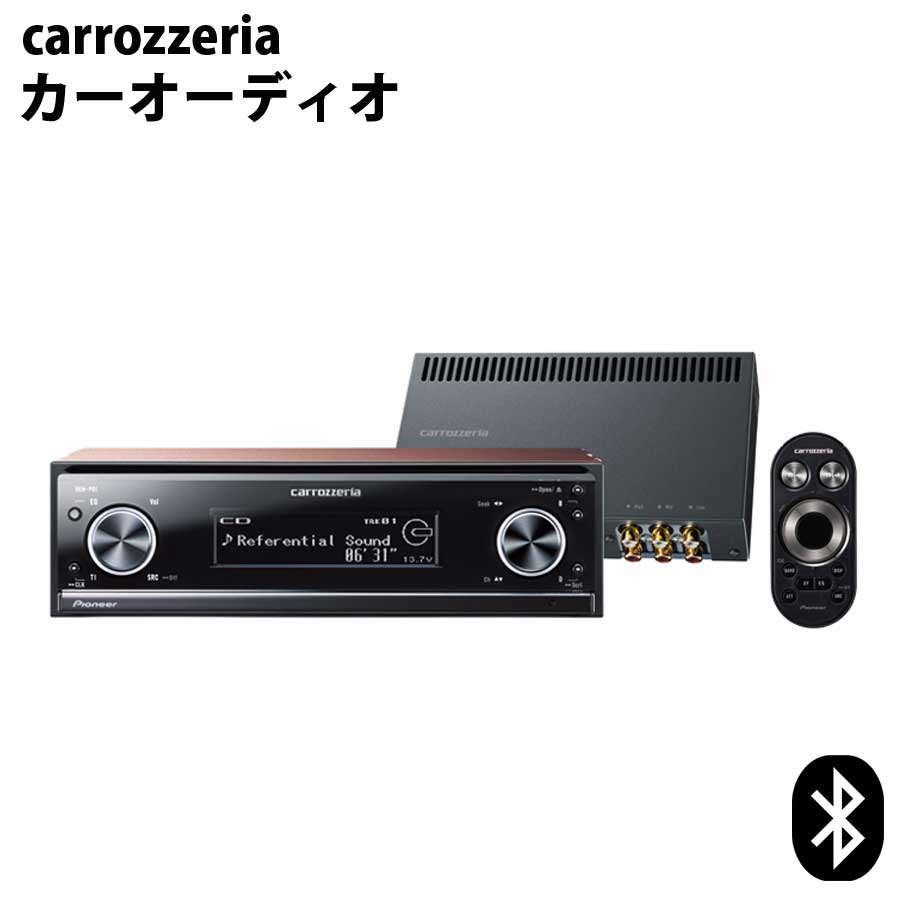 carrozzeria CD/USB/チューナー・DSPメインユニット pioneer