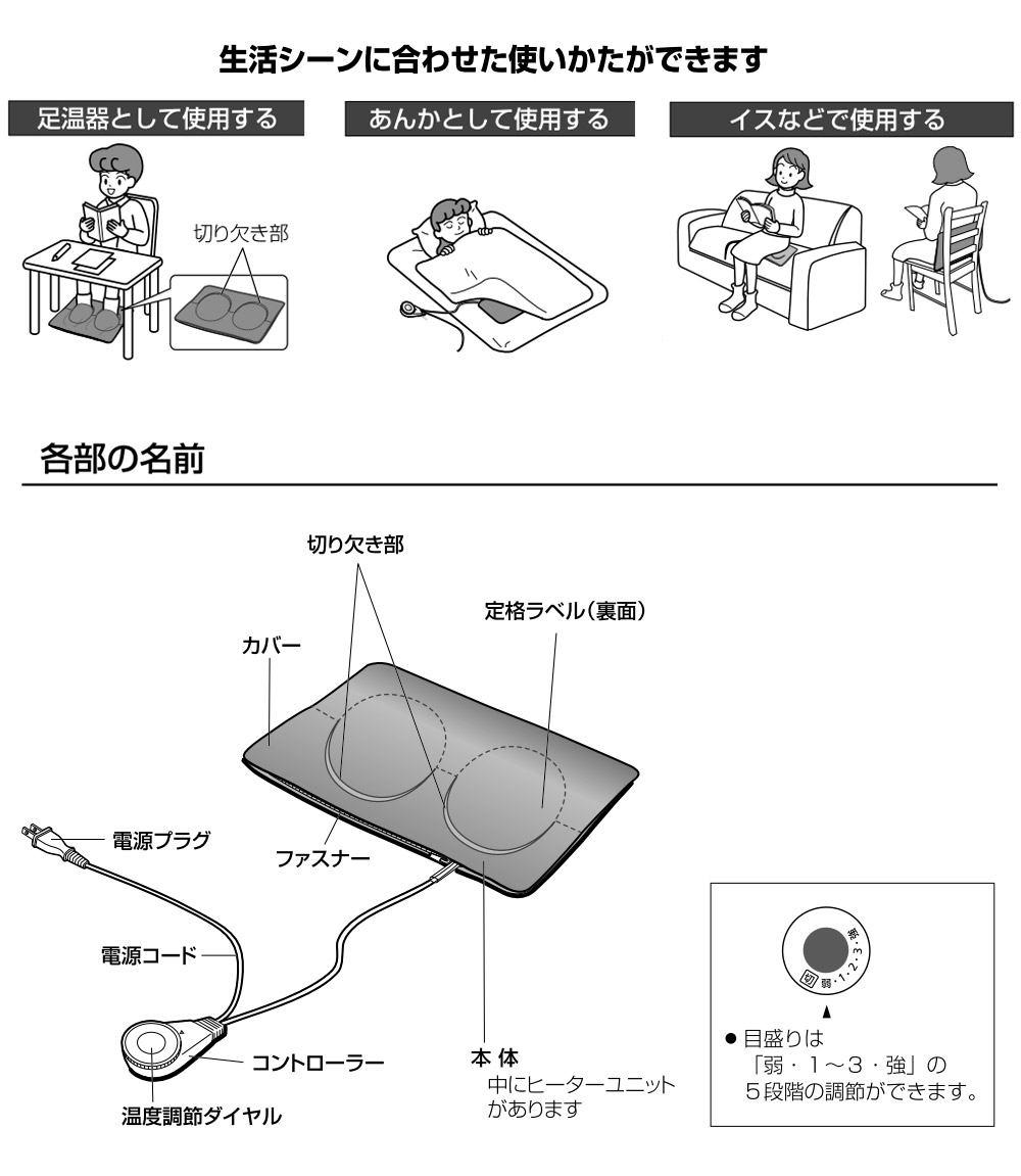 マルチウォーマー 足温器 あんか 足 脚 足元 暖房 足温機 電気足温器 